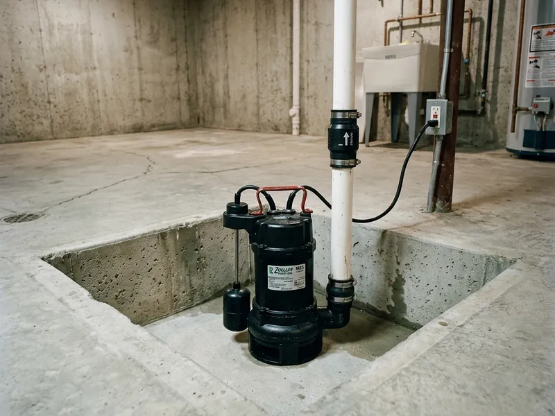 Sump Pump Installation Plumber in Emigsville, PA